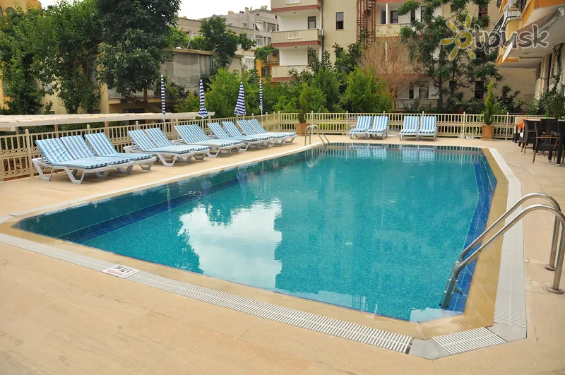 Фото отеля Lonicera City Hotel 3* Аланія Туреччина екстер'єр та басейни
