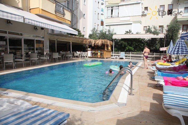 Фото отеля Lonicera City Hotel 3* Алания Турция экстерьер и бассейны
