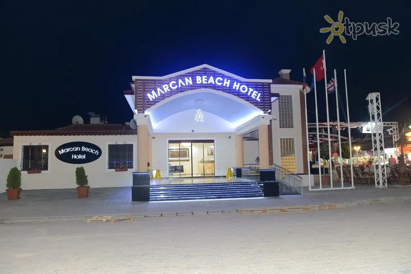 Фото отеля Marcan Beach Hotel 4* Fethiye Turkija išorė ir baseinai