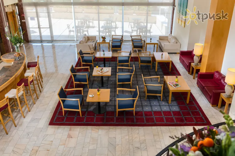Фото отеля Grand Beach Hotel 4* Telaviva Izraēla bāri un restorāni