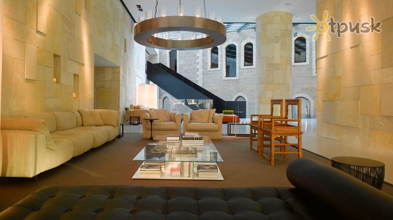 Фото отеля Mamilla Hotel Jerusalem 5* Иерусалим Израиль лобби и интерьер