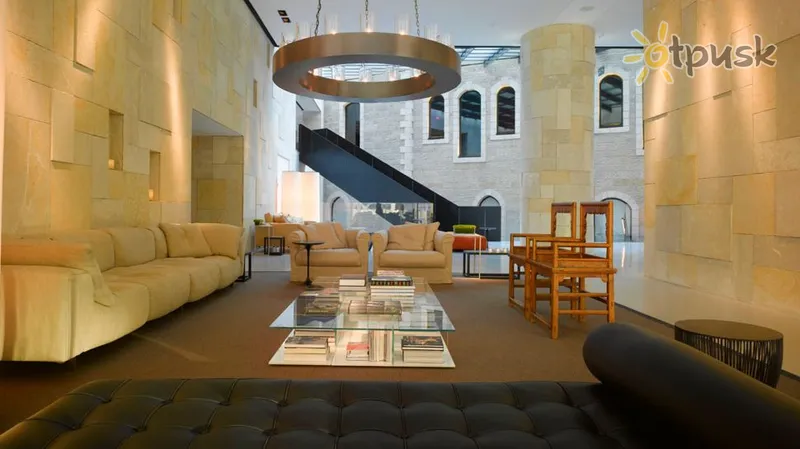 Фото отеля Mamilla Hotel Jerusalem 5* Jeruzalė Izraelis fojė ir interjeras