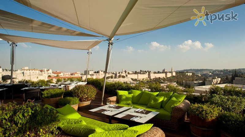 Фото отеля Mamilla Hotel Jerusalem 5* Иерусалим Израиль экстерьер и бассейны