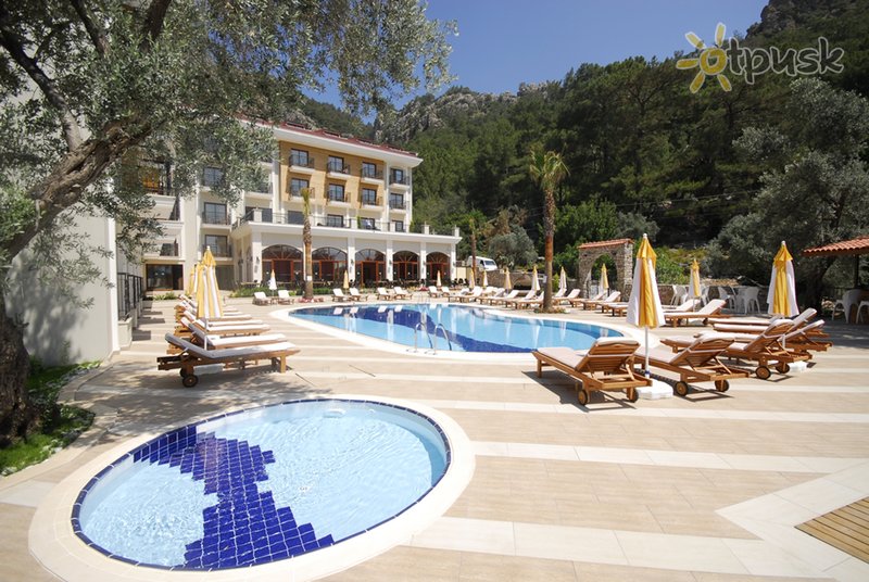 Фото отеля Meril Club Hotel Marmaris 4* Мармарис Турция экстерьер и бассейны