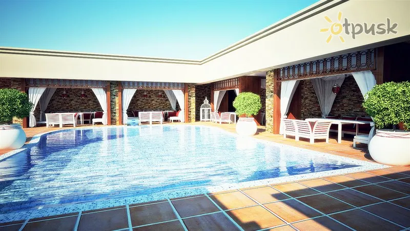 Фото отеля Royal Rose Hotel Abu Dhabi 5* Абу Дабі ОАЕ екстер'єр та басейни