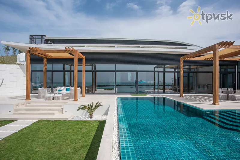 Фото отеля Nurai Island 5* Абу Дабі ОАЕ екстер'єр та басейни