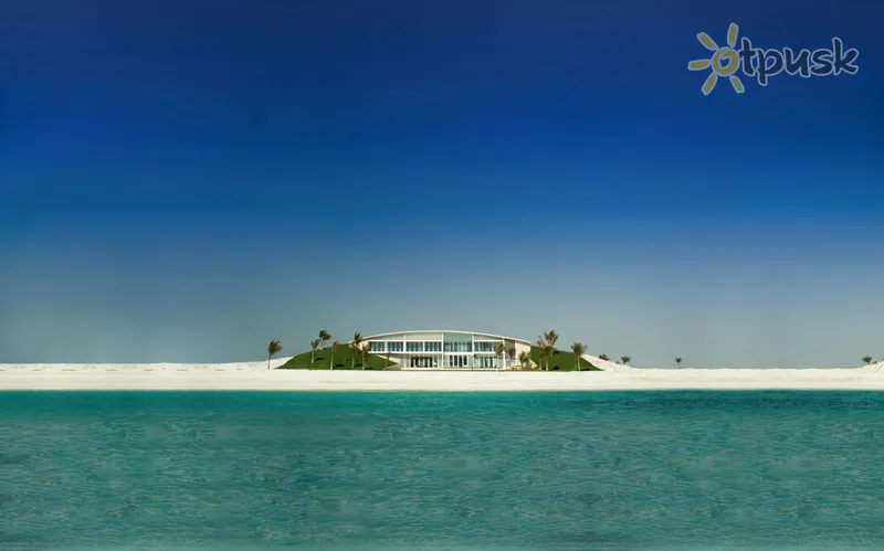 Фото отеля Nurai Island 5* Абу Дабі ОАЕ пляж