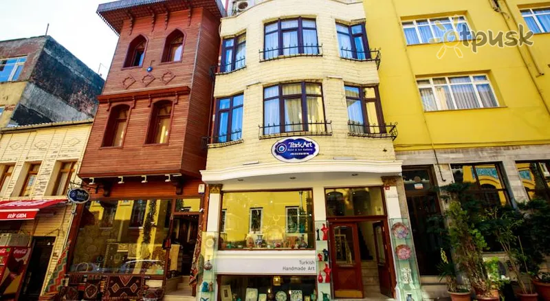 Фото отеля Turk Art Hotel 3* Стамбул Турция экстерьер и бассейны
