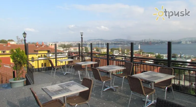 Фото отеля Turk Art Hotel 3* Стамбул Турция бары и рестораны