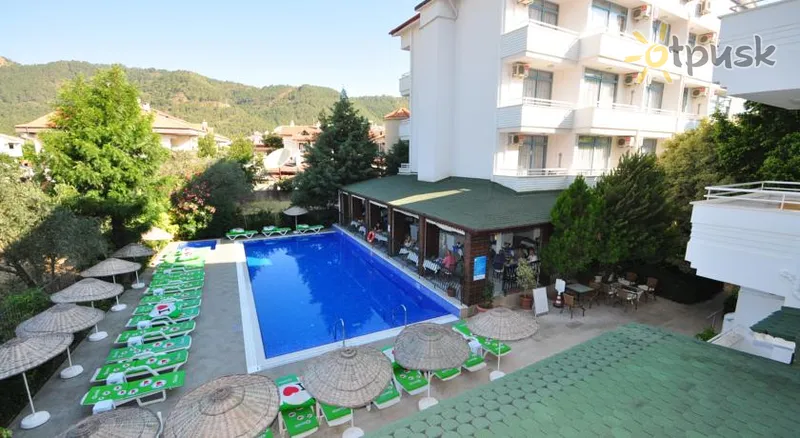 Фото отеля Navy Hotel 3* Мармаріс Туреччина екстер'єр та басейни