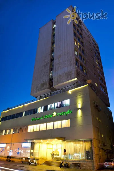 Фото отеля Deborah Hotel 3* Тель-Авив Израиль экстерьер и бассейны