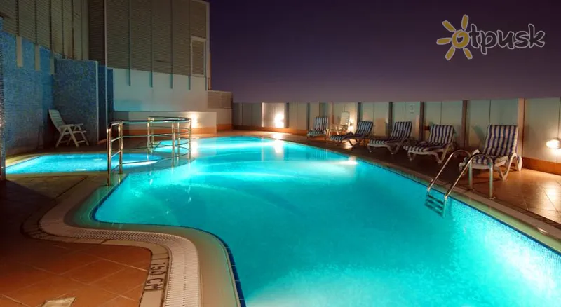 Фото отеля Pearl Executive Hotel Apartments 4* Дубай ОАЭ экстерьер и бассейны