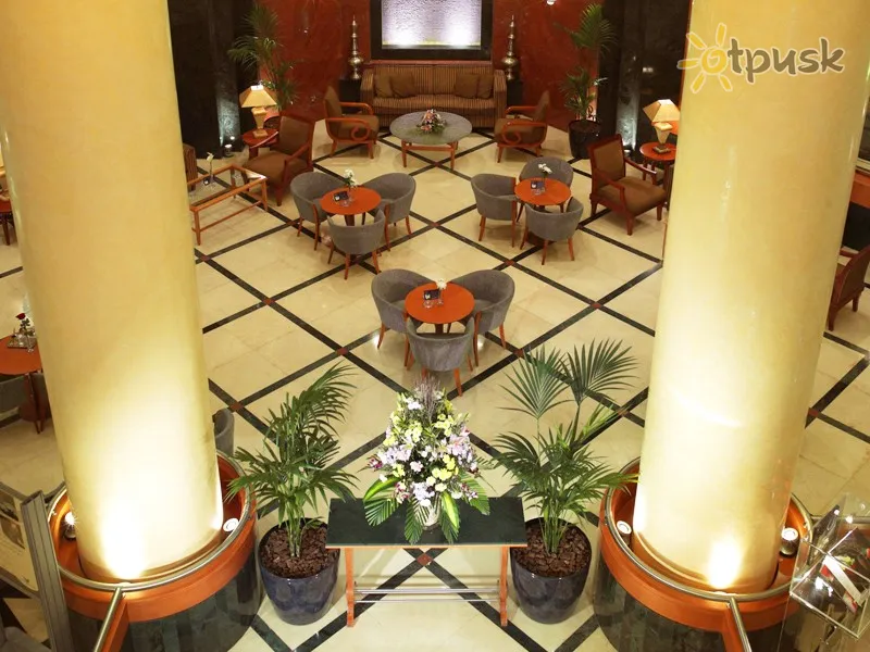 Фото отеля Swiss-Belhotel Sharjah 4* Шарджа ОАЭ лобби и интерьер