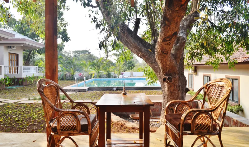 Фото отеля Casa De Royale 3* Šiaurės Goa Indija išorė ir baseinai