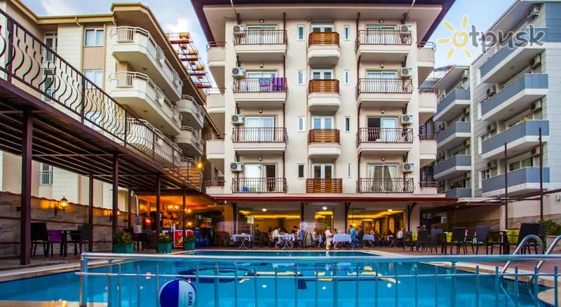 Фото отеля Oba Time Hotel 3* Alanija Turkija išorė ir baseinai