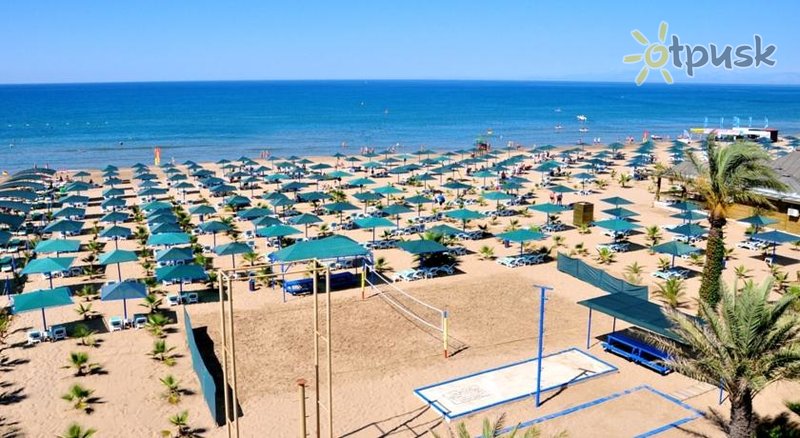 Фото отеля Paloma Oceana Resort 5* Сиде Турция пляж