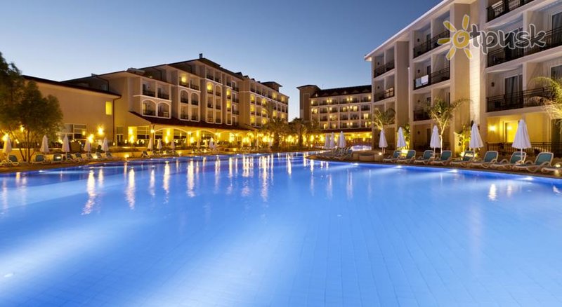 Фото отеля Paloma Oceana Resort 5* Сиде Турция экстерьер и бассейны