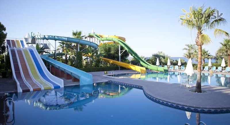 Фото отеля Paloma Oceana Resort 5* Сиде Турция аквапарк, горки