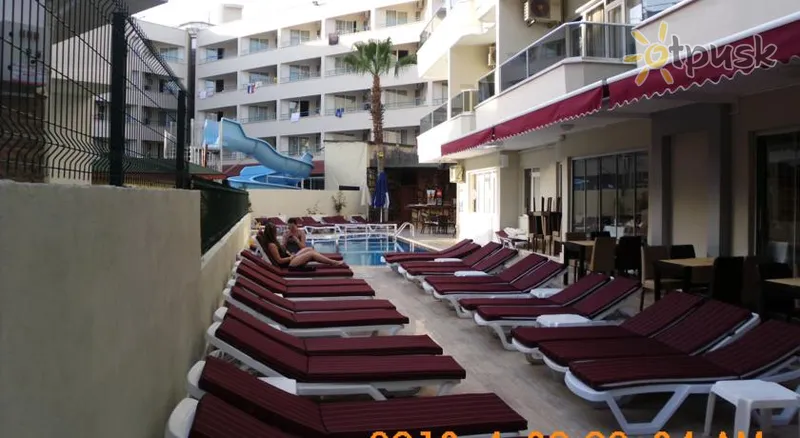 Фото отеля Pekcan Hotel 3* Аланія Туреччина екстер'єр та басейни