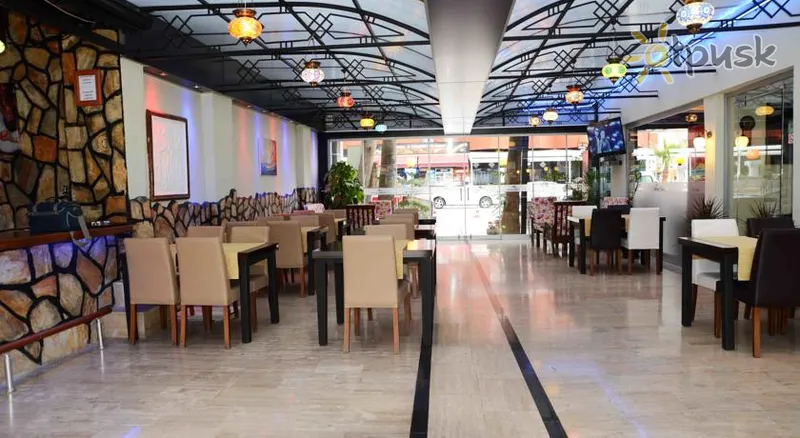 Фото отеля Pekcan Hotel 3* Алания Турция бары и рестораны