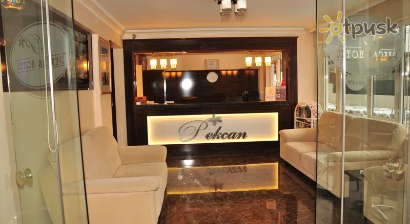 Фото отеля Pekcan Hotel 3* Alanija Turkija fojė ir interjeras