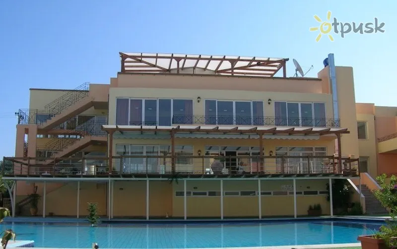 Фото отеля Kavros Garden Hotel 3* о. Крит – Ханья Греція екстер'єр та басейни