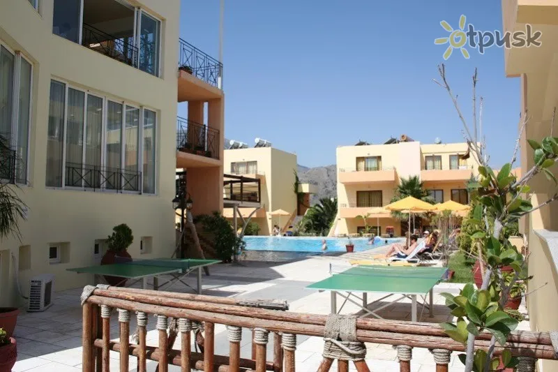 Фото отеля Kavros Garden Hotel 3* о. Крит – Ханья Греция спорт и досуг