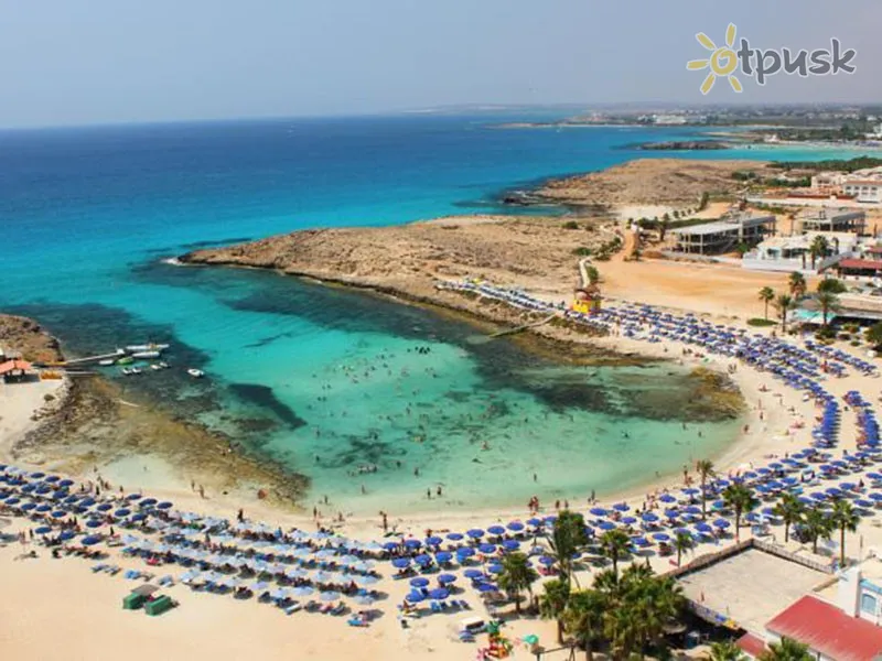 Фото отеля Carina Hotel Apartments 3* Айя Напа Кіпр пляж