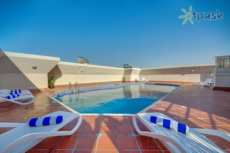 Фото отеля Al Manar Grand Hotel Apartment 4* Дубай ОАЕ екстер'єр та басейни