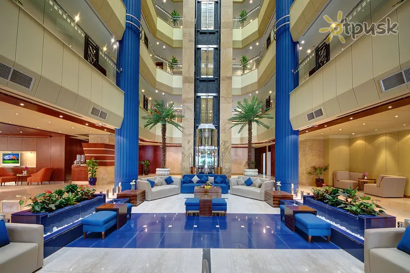 Фото отеля Al Manar Grand Hotel Apartment 4* Дубай ОАЕ лобі та інтер'єр