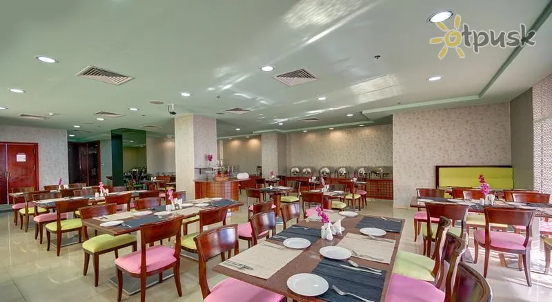 Фото отеля Al Manar Grand Hotel Apartment 4* Дубай ОАЭ бары и рестораны