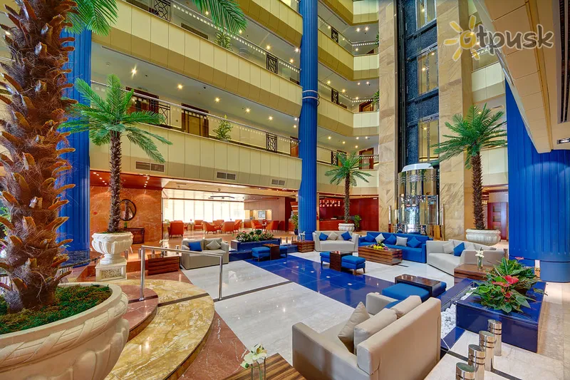 Фото отеля Al Manar Grand Hotel Apartment 4* Дубай ОАЭ лобби и интерьер