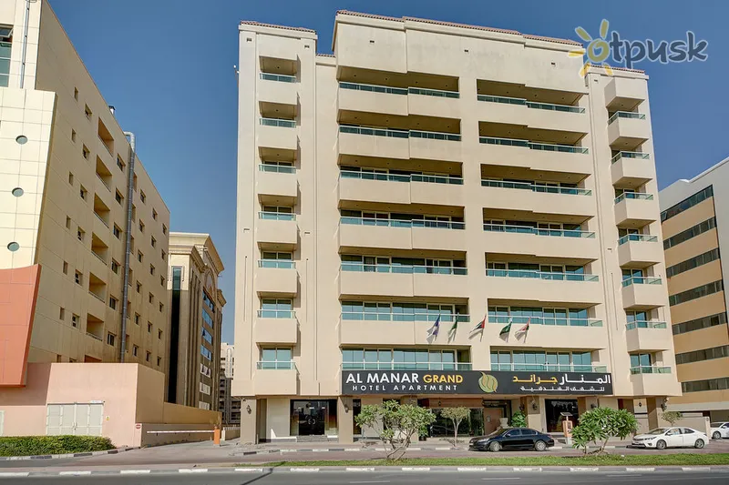 Фото отеля Al Manar Grand Hotel Apartment 4* Дубай ОАЭ экстерьер и бассейны