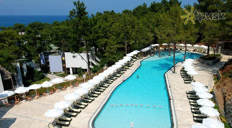 Фото отеля Phaselis Hill Resort 5* Kemeras Turkija išorė ir baseinai
