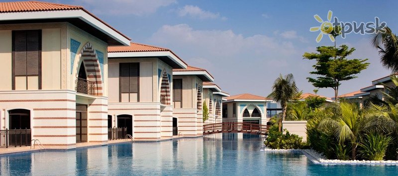 Фото отеля Jumeirah Zabeel Saray Royal Residences 5* Дубай ОАЭ экстерьер и бассейны