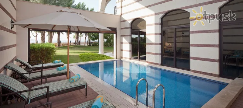 Фото отеля Jumeirah Zabeel Saray Royal Residences 5* Dubaija AAE ārpuse un baseini
