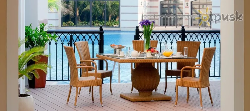 Фото отеля Jumeirah Zabeel Saray Royal Residences 5* Dubajus JAE kambariai