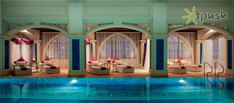 Фото отеля Jumeirah Zabeel Saray Royal Residences 5* Dubajus JAE išorė ir baseinai