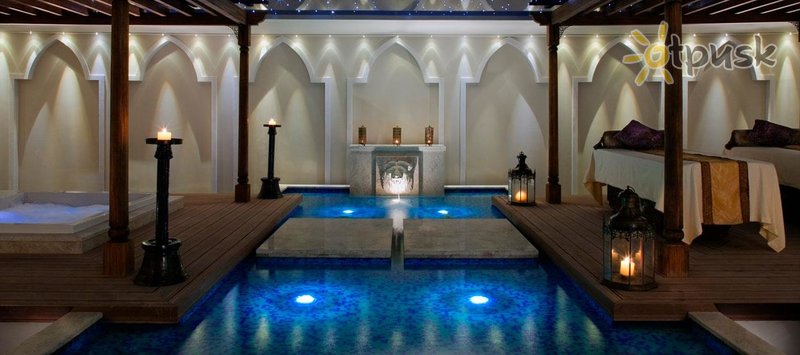 Фото отеля Jumeirah Zabeel Saray Royal Residences 5* Дубай ОАЭ экстерьер и бассейны