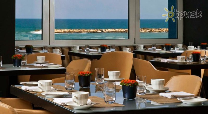 Фото отеля Dan Tel Aviv Hotel 5* Тель-Авив Израиль бары и рестораны