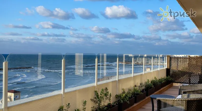 Фото отеля Dan Tel Aviv Hotel 5* Tel Avivas Izraelis išorė ir baseinai