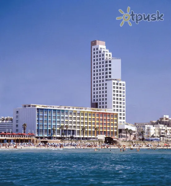 Фото отеля Dan Tel Aviv Hotel 5* Тель Авів Ізраїль пляж