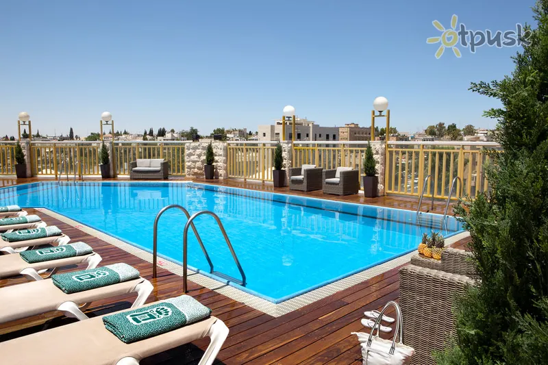 Фото отеля Dan Panorama Jerusalem Hotel 4* Єрусалим Ізраїль екстер'єр та басейни