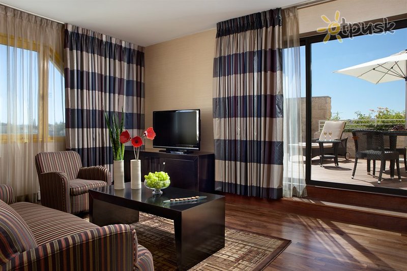 Фото отеля Dan Panorama Jerusalem Hotel 4* Иерусалим Израиль номера