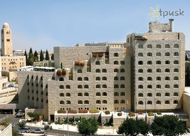 Фото отеля Dan Panorama Jerusalem Hotel 4* Иерусалим Израиль экстерьер и бассейны