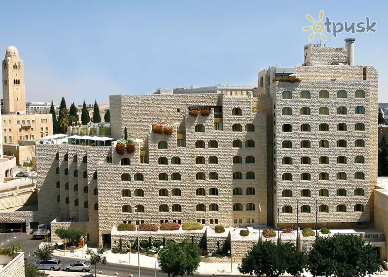 Фото отеля Dan Panorama Jerusalem Hotel 4* Jeruzalė Izraelis išorė ir baseinai