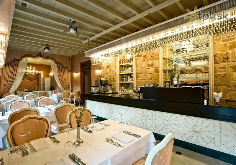 Фото отеля Eski Masal Hotel 4* Анталия Турция бары и рестораны