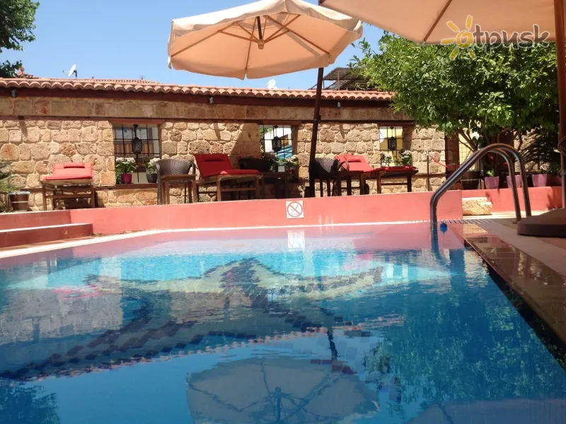 Фото отеля Eski Masal Hotel 4* Анталія Туреччина екстер'єр та басейни