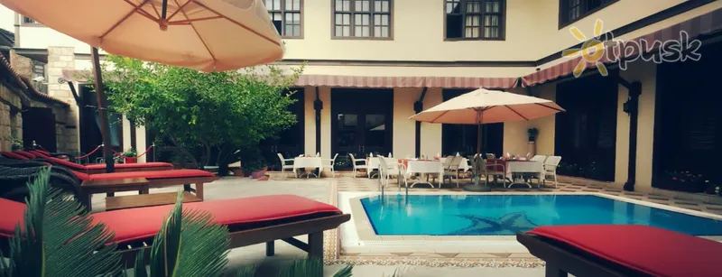 Фото отеля Eski Masal Hotel 4* Анталия Турция экстерьер и бассейны