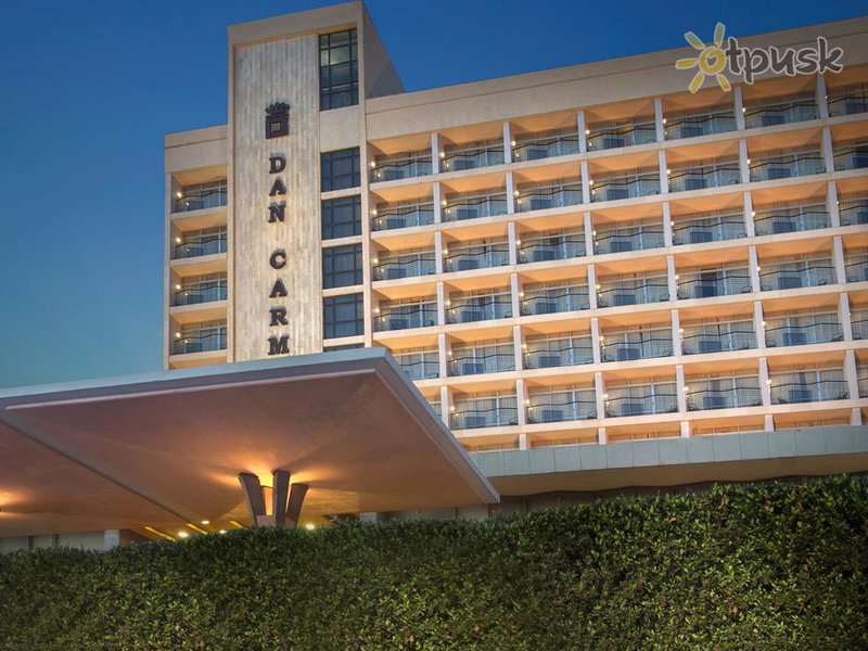 Фото отеля Dan Carmel Haifa Hotel 5* Хайфа Израиль экстерьер и бассейны